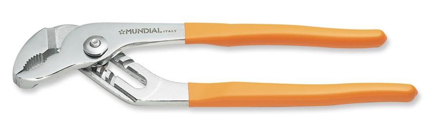 PINZA POLIGRIP CROM. PLAST. mm 240