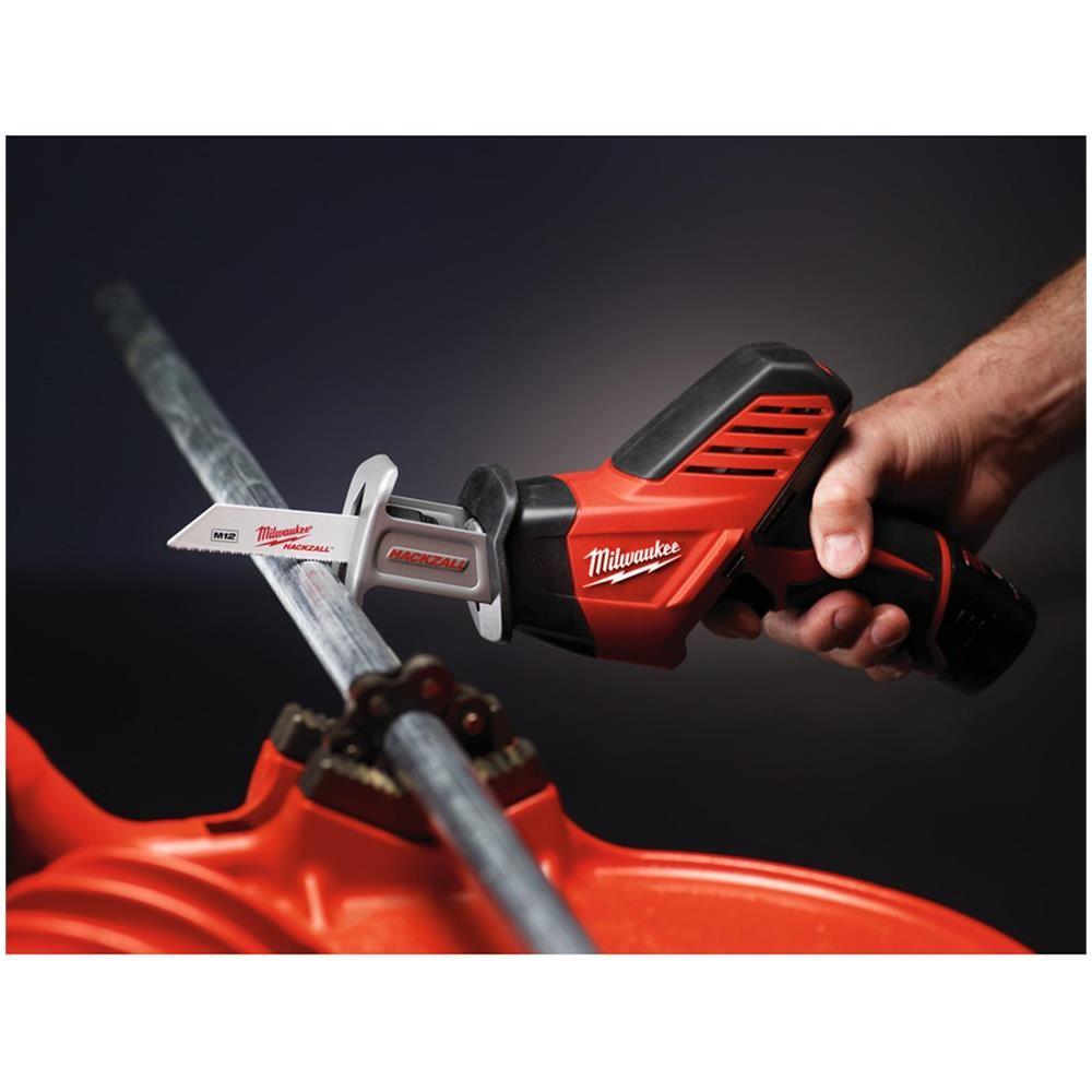 Seghetto dritto a batteria milwaukee c12 hz-0