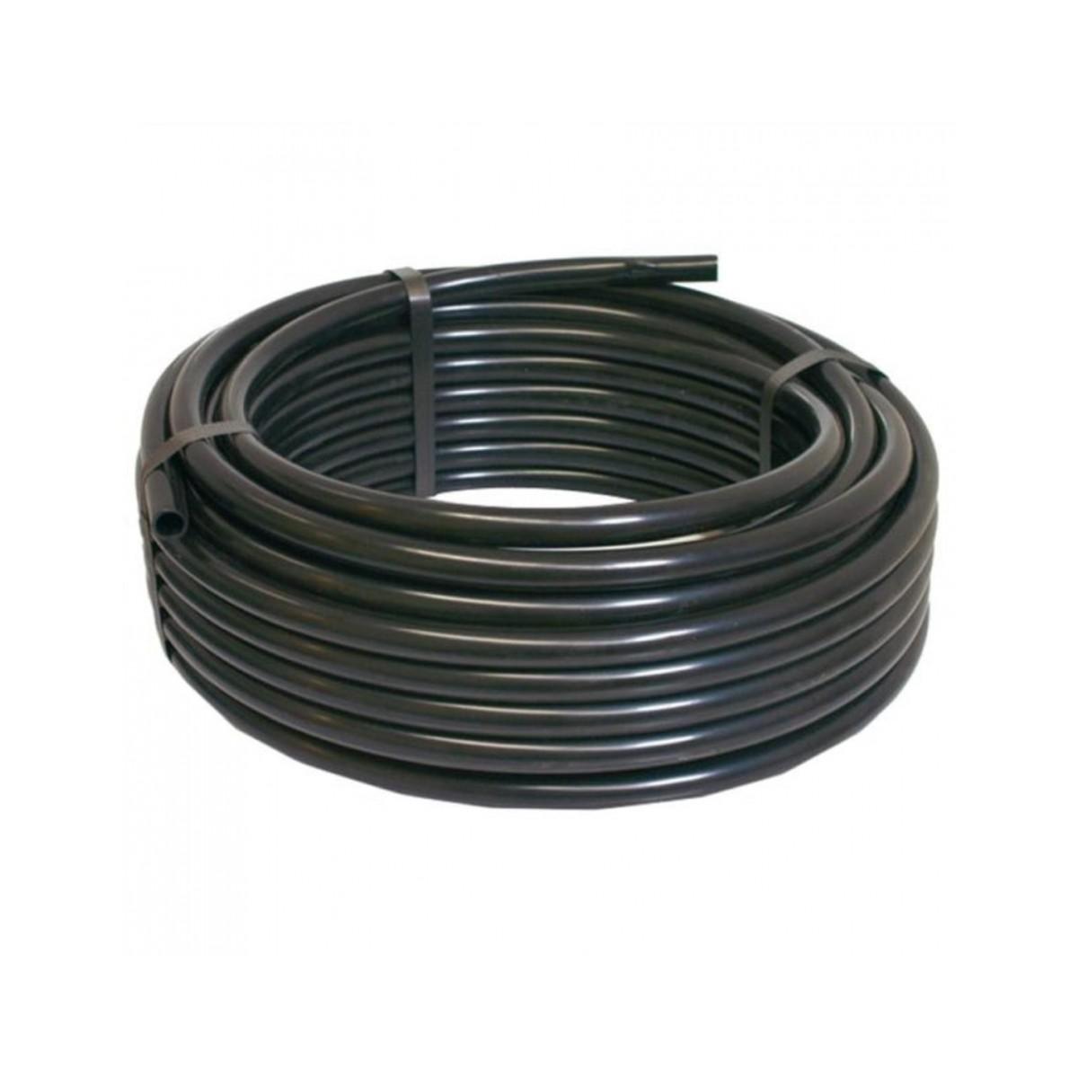 TUBO POLIET. NERO PN 16 mm20