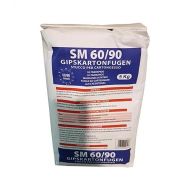 Stucco per cartongesso sis sm 60/90 - confezione da kg. 5