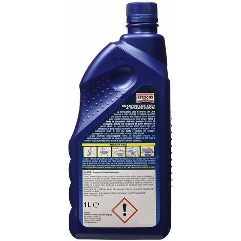 Shampoo con cera  autoasciugante 1 lt