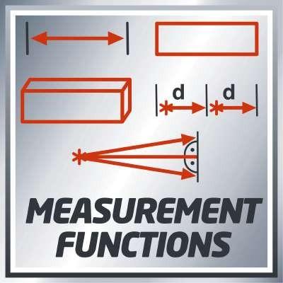 Misuratore laser tc-ld 50
