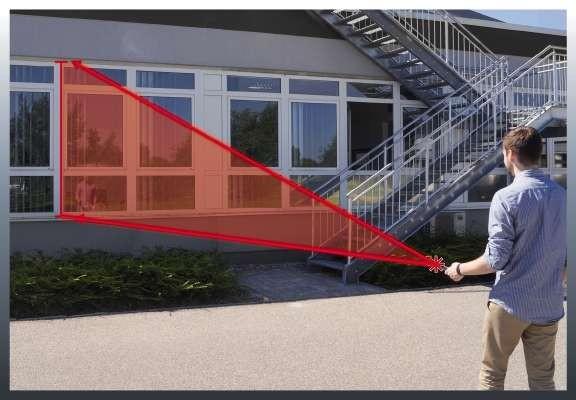 Misuratore laser tc-ld 50