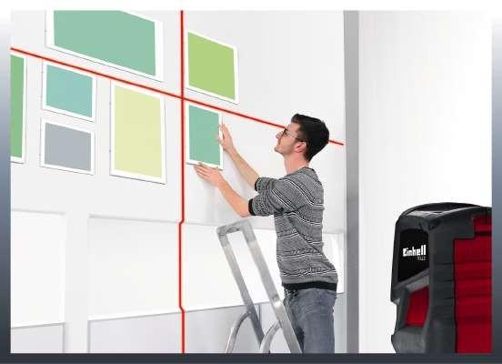 LIVELLA LASER A RAGGIO INCROCIATO TC-LL <br />2