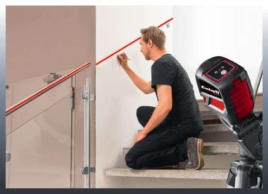 LIVELLA LASER A RAGGIO INCROCIATO TC-LL <br />2