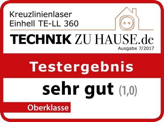 Livella laser a raggio incrociato te-ll 360