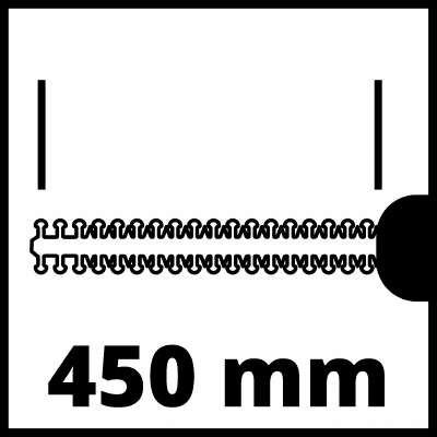 Tagliasiepi elettrico ge-eh 4245