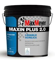 Pittura traspirante acrilica maxin plus bianco calibrato 14 lt