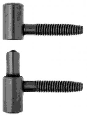 Cerniera  anuba  acc. bronzata 14