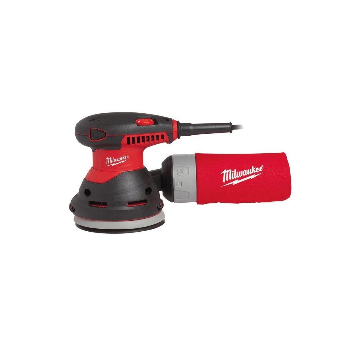 Levigatrice rotorbitale milwaukee ros 125e