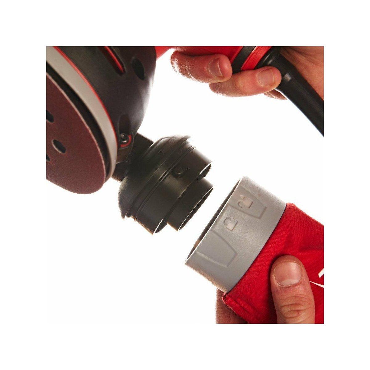 Levigatrice rotorbitale milwaukee ros 125e