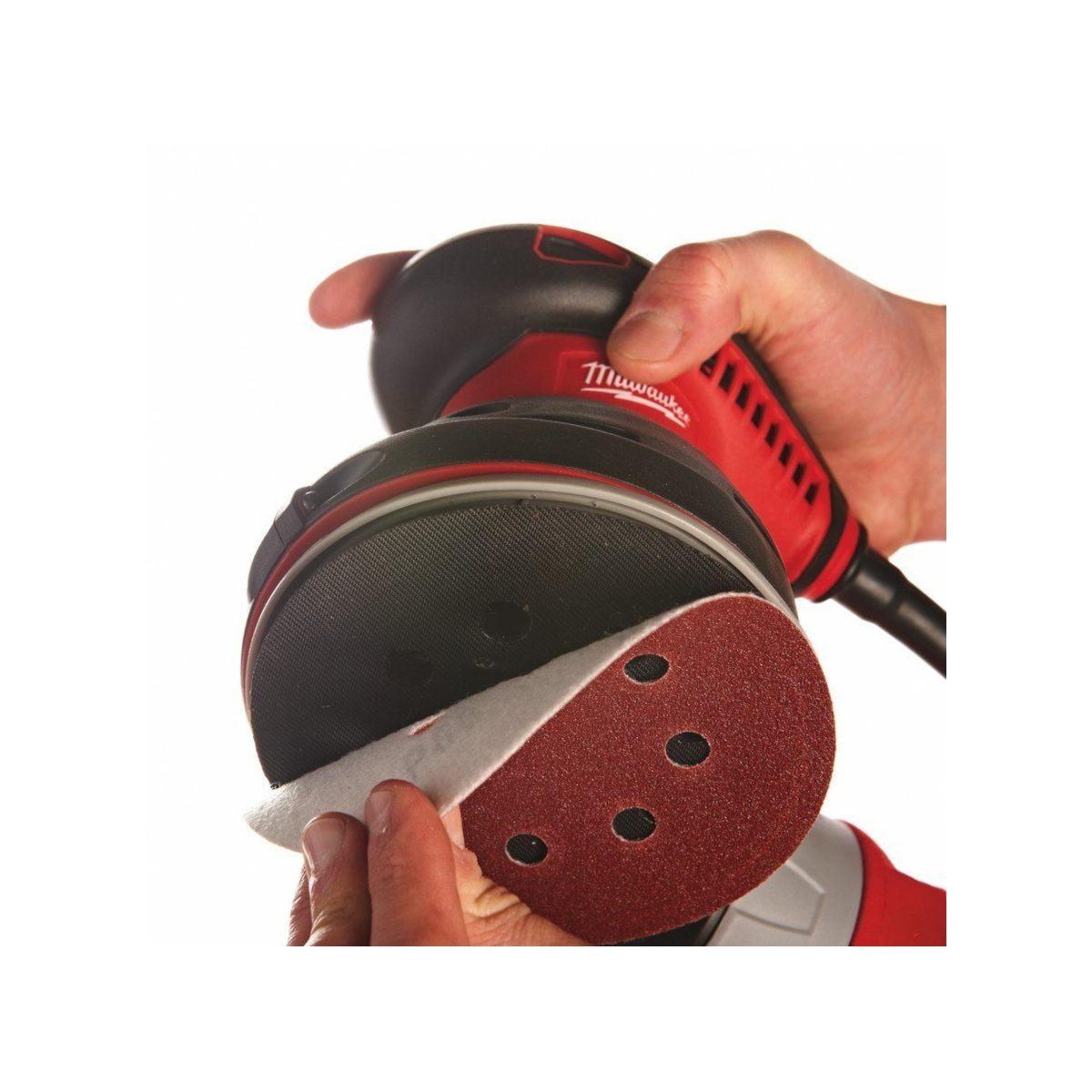 Levigatrice rotorbitale milwaukee ros 125e