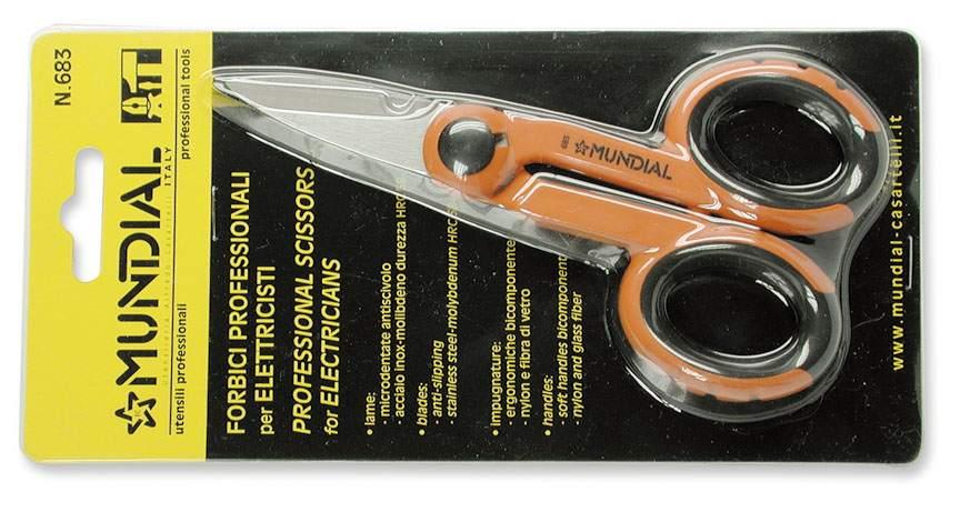 FORBICE ELETTR. LAMA INOX mm 145