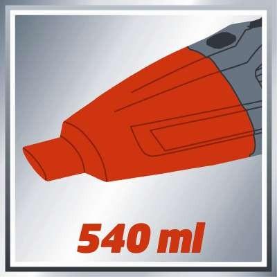 ASPIRATORE A BATTERIA PORTATILE  TE-VC 18Li SOLO