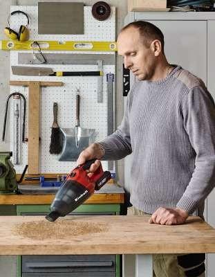 ASPIRATORE A BATTERIA PORTATILE  TE-VC 18Li SOLO