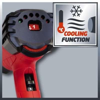 Pistola ad aria calda te-ha 2000e