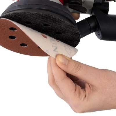 Levigatrice rotorbitale pneumatica dse125