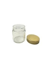 VASO IN VETRO PER CONSERVE cc.60 DIAMETRO 43