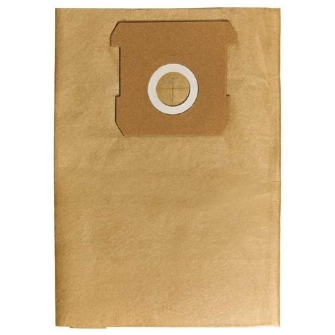 SACCHETTI CARTA PER BIDONE ASPIRATUTTO 12 lt