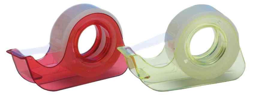 Nastro trasparente ppl 15x10 c/chiocciola