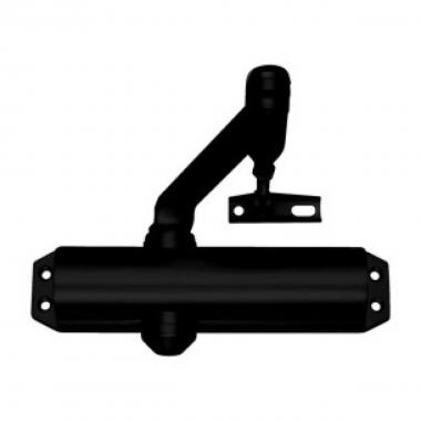 Chiudiporta assa abloy dc120 nero s/fermo