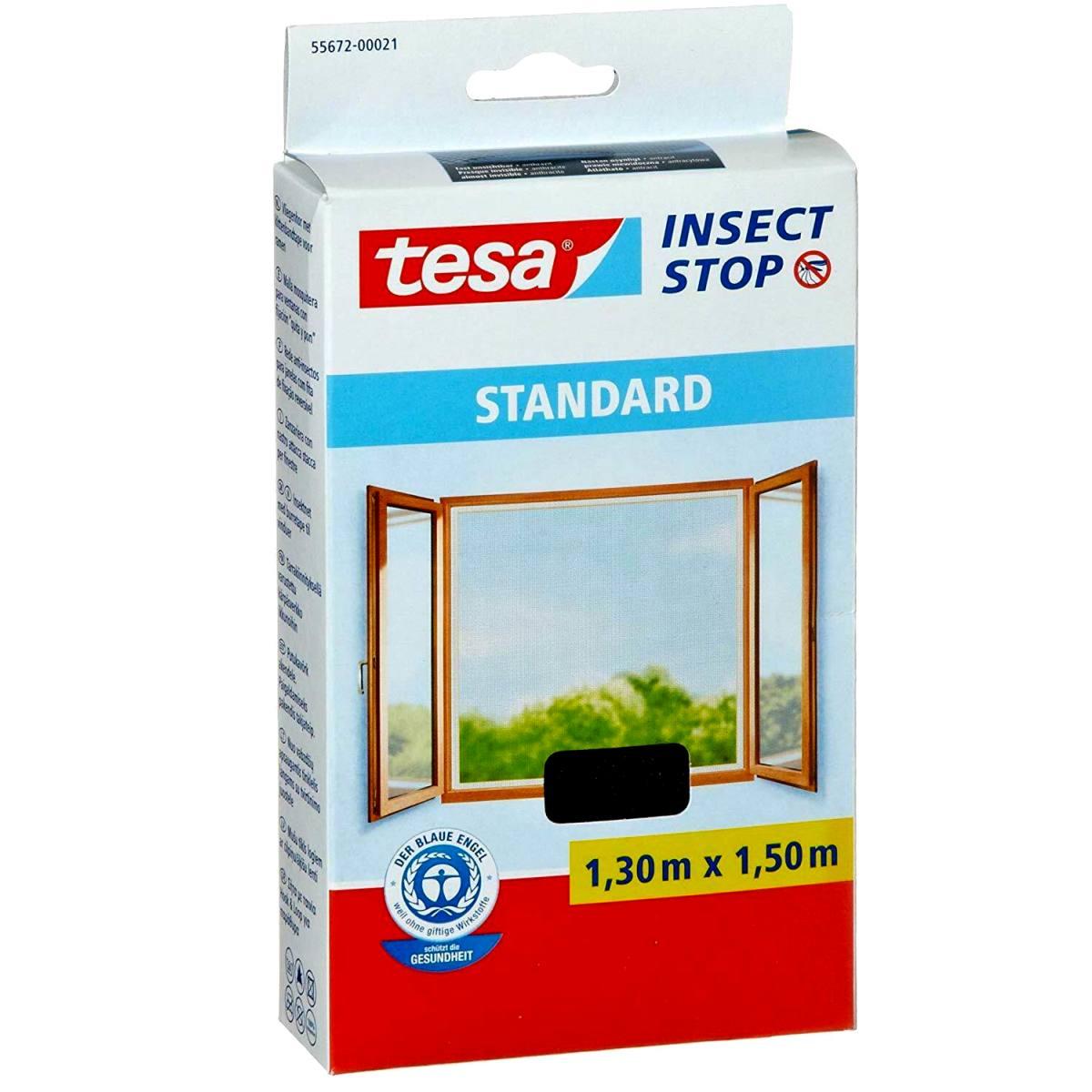 Tenda zanzariera c/velcro 120x220 nero