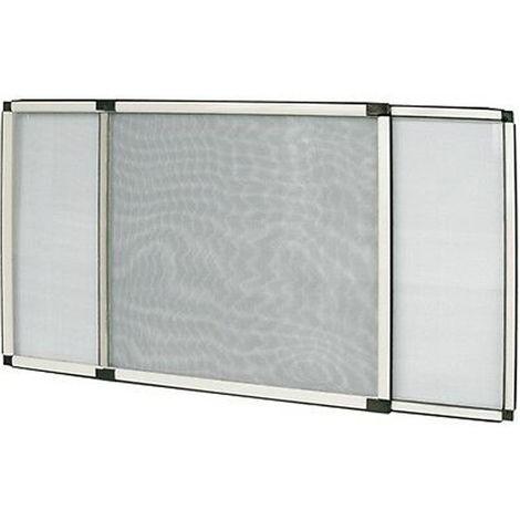 Zanzariera estensibile 70x100 bianco ral 1013
