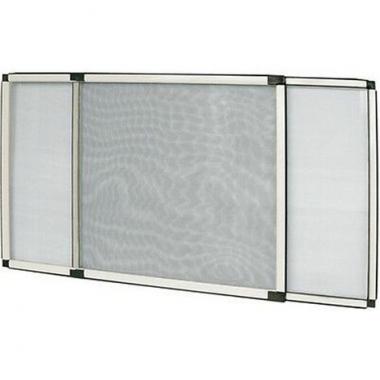 Zanzariera estensibile 70x100 bianco ral 1013