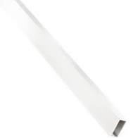 Barra alluminio bianco 3 mt