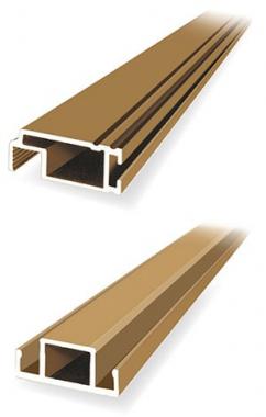 Barra alluminio traversa 2 mt