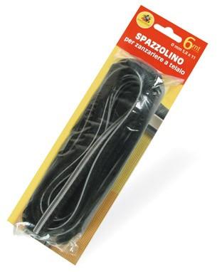 Spazzolino per fessure per telai zanzariere