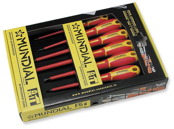 ASSORT. GIRAVITI  ISOL. 7 pz