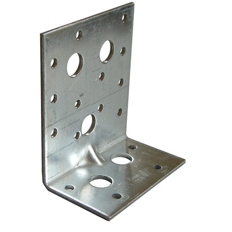 STAFFA ANGOLARE NERVATA PESANTE 48x116x90x3 mm