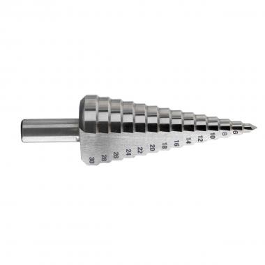 Fresa  a scalino/gradino hss-g 4-20 mm