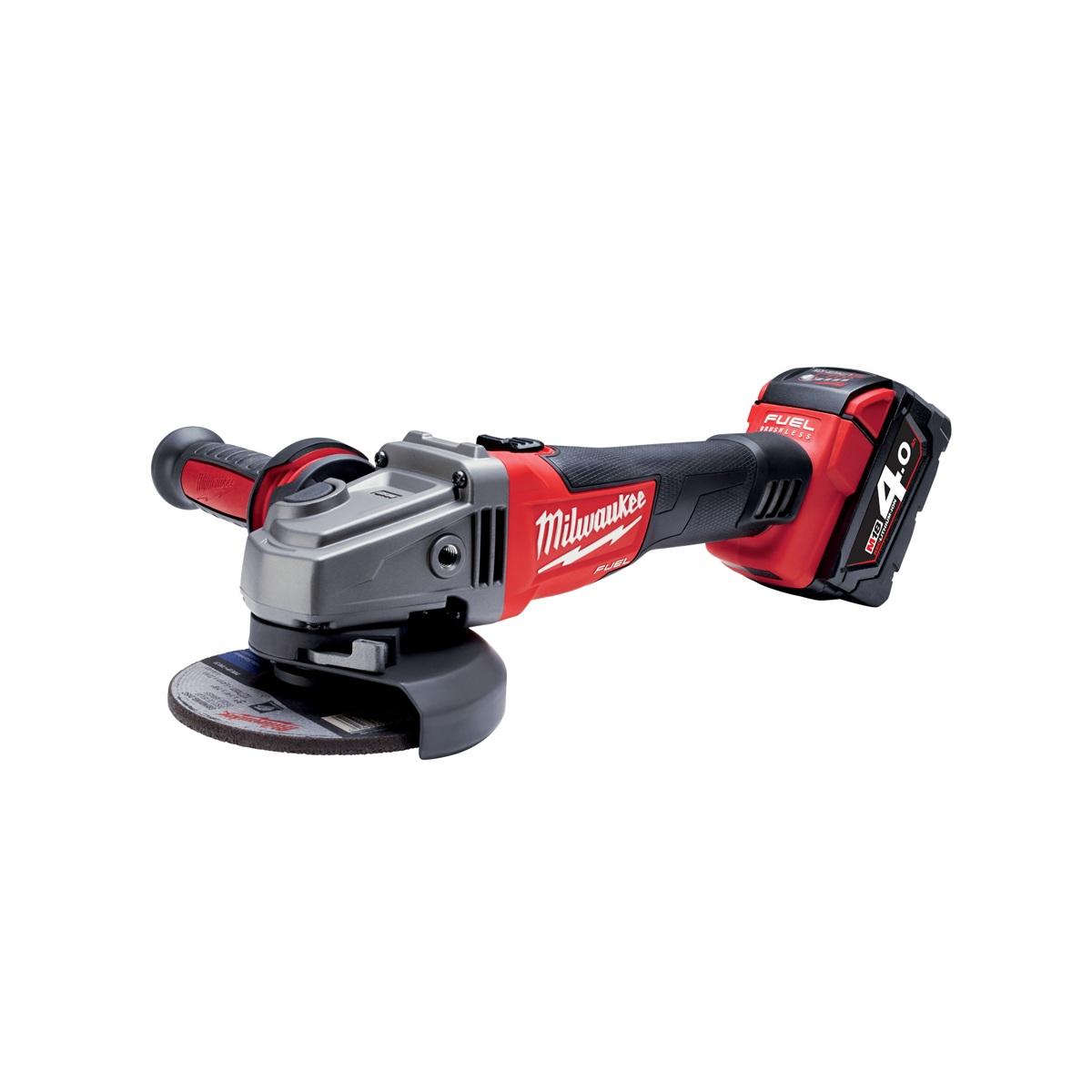 KIT M18FUEL TASSELLATORE A BATTERIA + SMERIGLIATRICE A BATTERIA M18FPPA2-503X CON 3 BATTERIE DA 5Ah