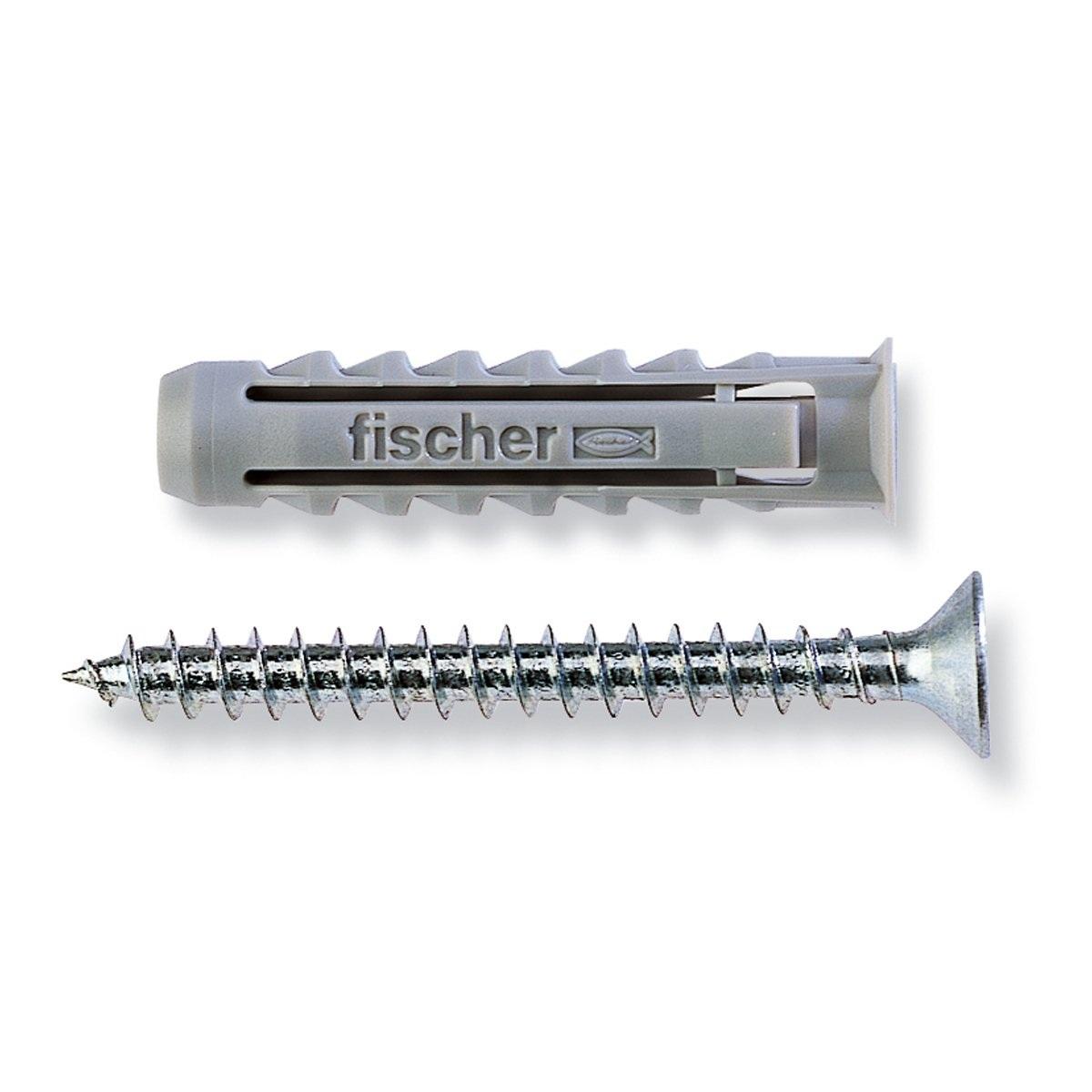 Fischer tasselli sx con vite 6 x 30 mm
