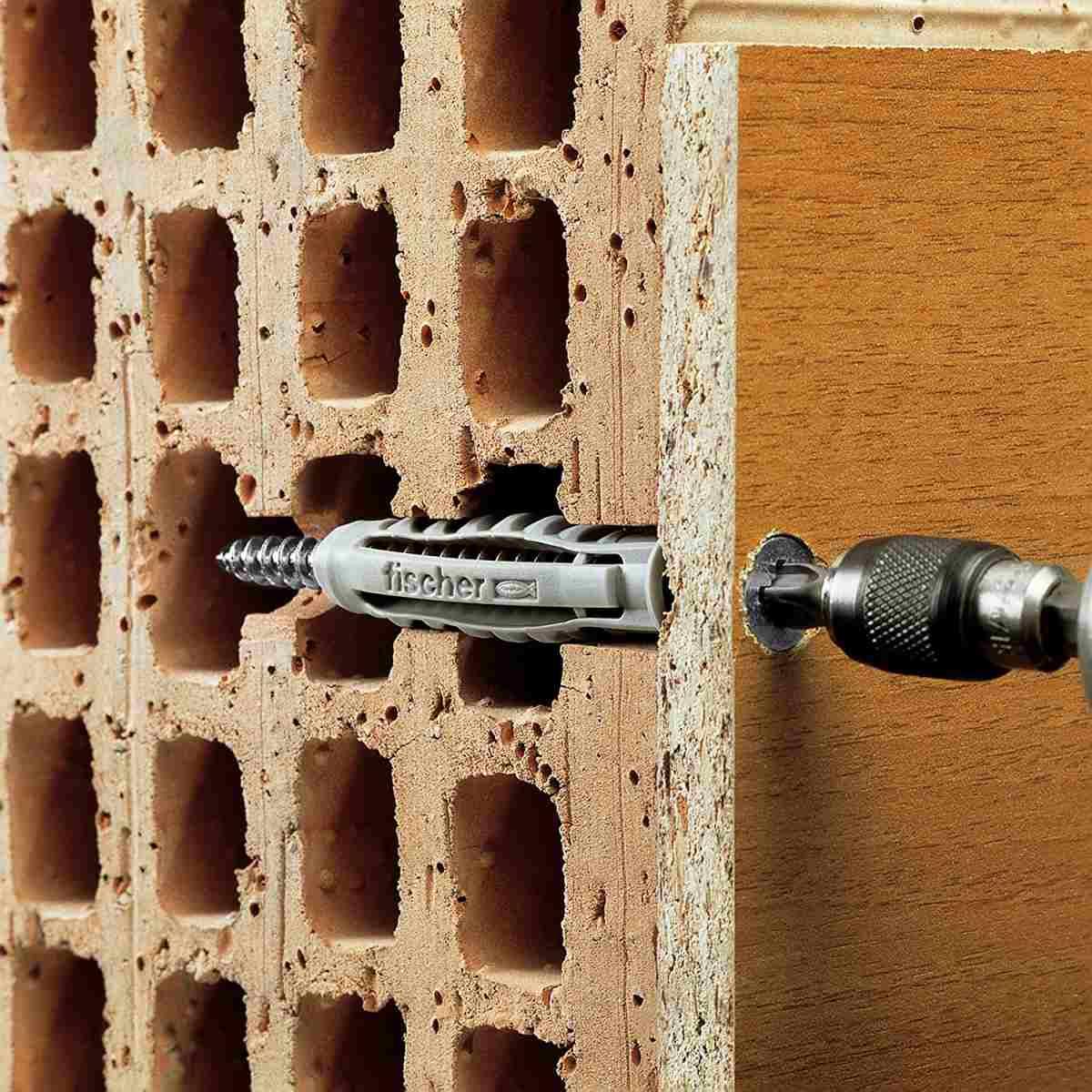 Fischer tasselli sx con vite 6 x 30 mm