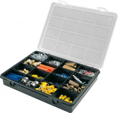 Cassetta porta minuterie pvc 24x19x3,7