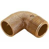 GOMITO 90° M/CONICO GAS 1/2x14