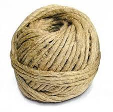 Spago in canapa a gomitolo 2 3/4 50gr.