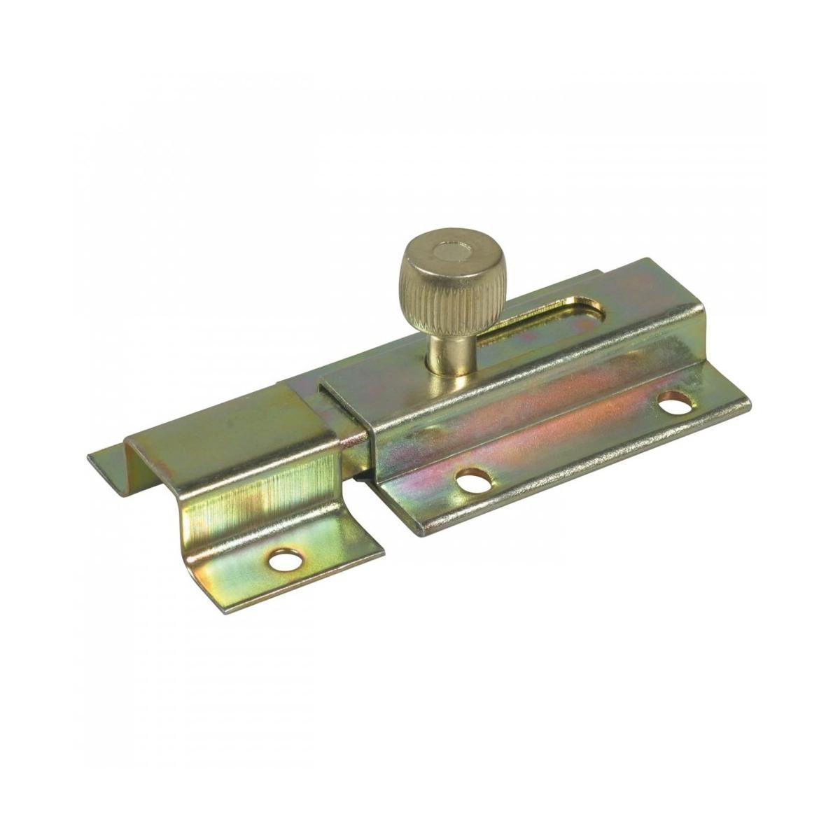 Catenacci trasversali da 80mm con contropiast. acciaio tropicali.