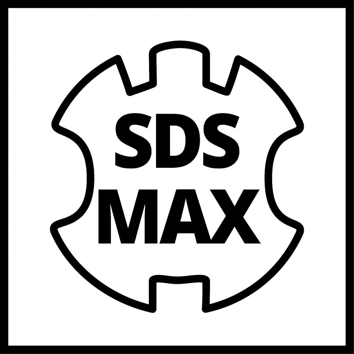 Einhell Martello demolitore TE-DH 12, 1050 W, 12 J, portautensili SDS max, impugnatura antivibrazioni, impugnatura supplementare regolabile, cavo gomma 4 m, incl. scalpello punta e