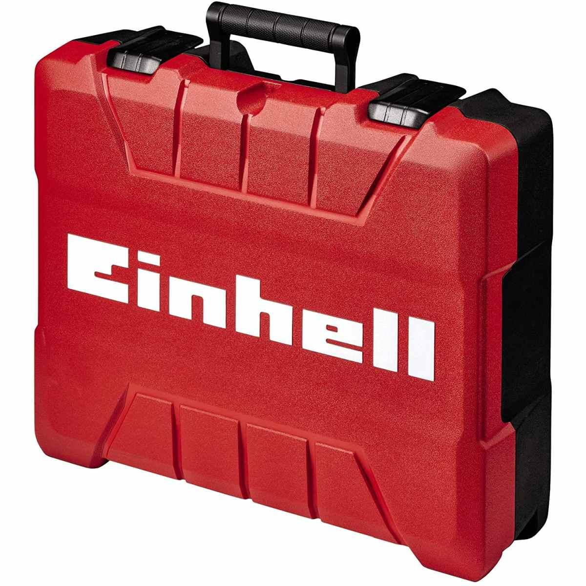 Einhell Martello demolitore TE-DH 12, 1050 W, 12 J, portautensili SDS max, impugnatura antivibrazioni, impugnatura supplementare regolabile, cavo gomma 4 m, incl. scalpello punta e