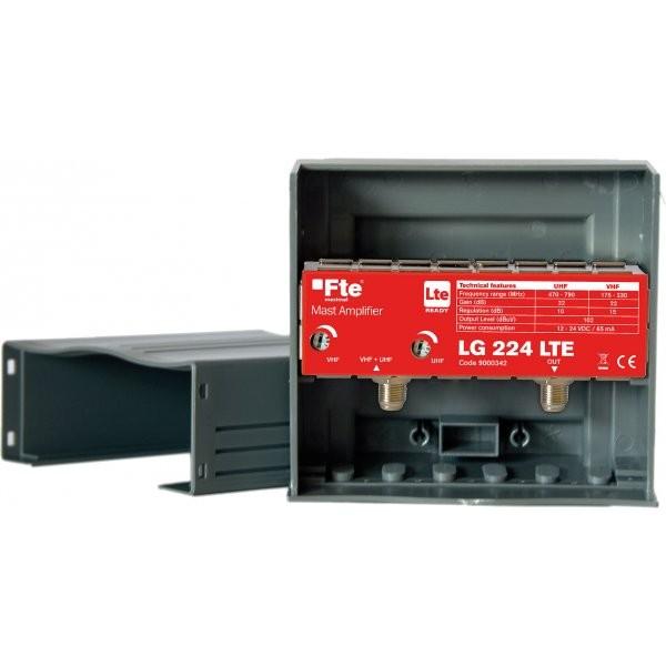 Amplificatore  1 ing. biii-uhf 22db