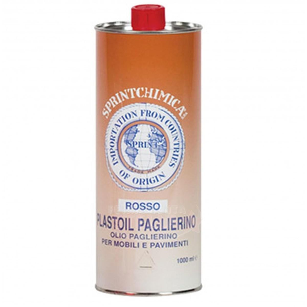 Olio paglierino plastoil 1 lt sprintchimica
