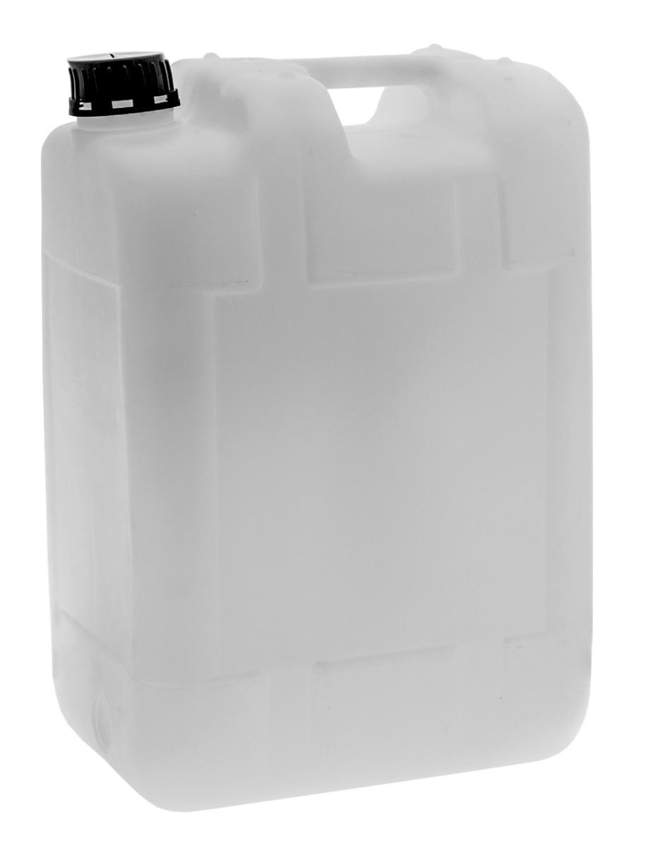 Bidone tanica in plastica per alimenti 27 lt. predisposiz. rubinetto