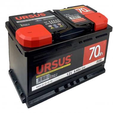 Batteria x auto 70 /74 ah ursus