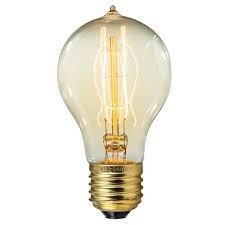 Lamp. filo led a19 40w e27 vintage