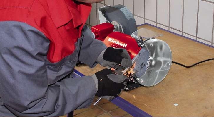 Smerigliatrice da banco tc-wd 150/200