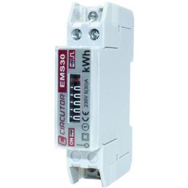 Contatore energia monofase 1 mod. din